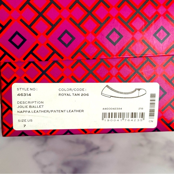 Tory Burch Jolie Ballet Flats - Picture 2 of 9